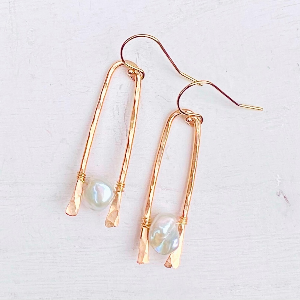 Pearl Earrings